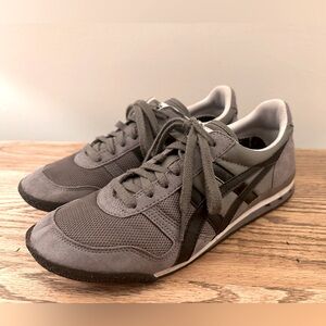 Women’s Onitsuka Tiger by Asics Sneakers Gray/Black - SZ. 8
